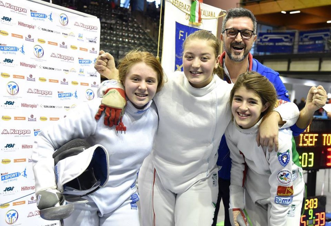 Campioni d'Italia Under 14 a Squadre -   Gran Prix Kinder+Sport  a Bolzano